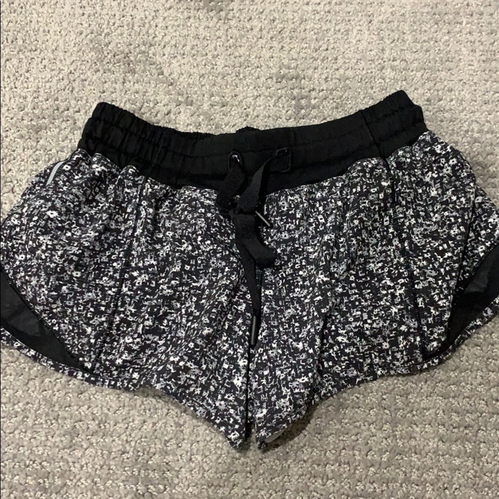Lululemon running shorts